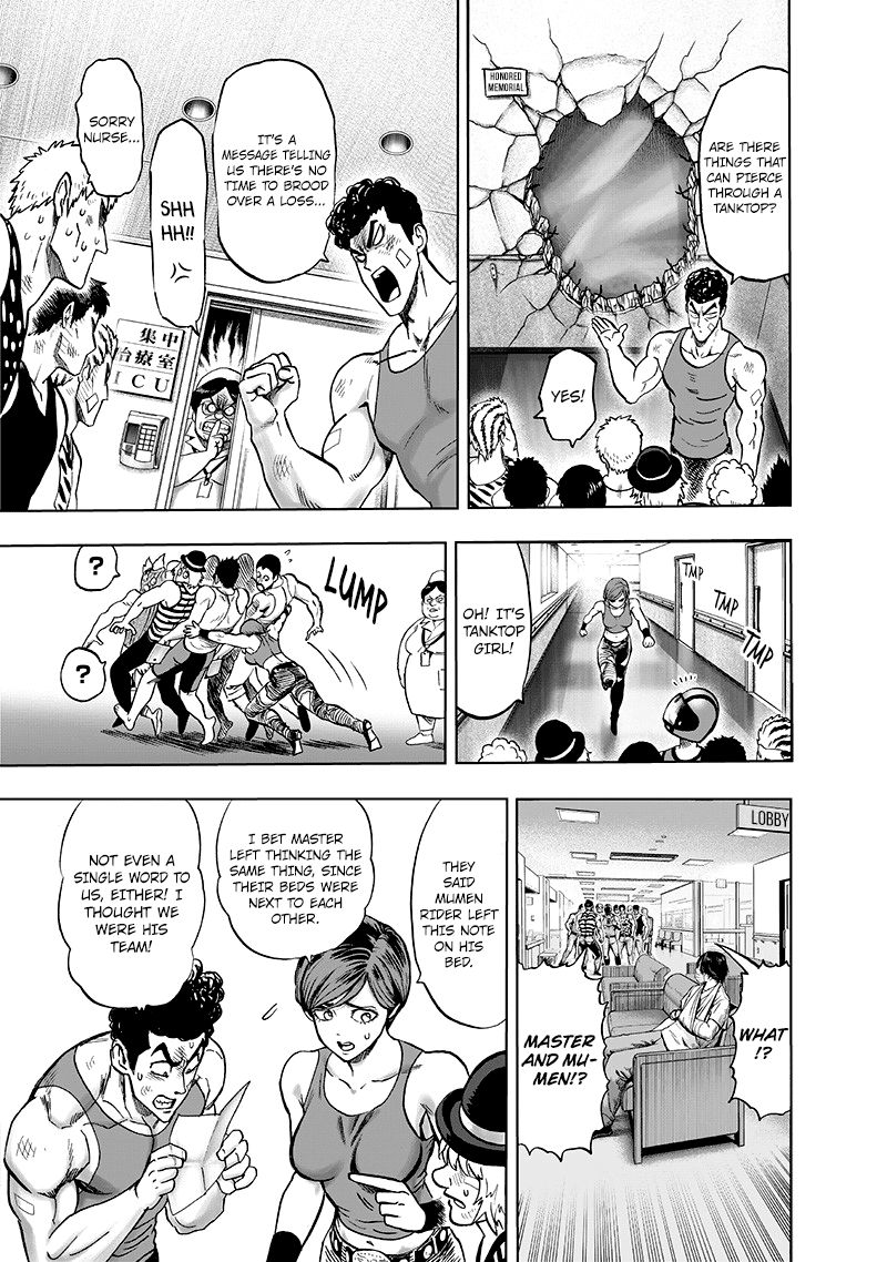 One-Punch Man, Chapter 131 image 12